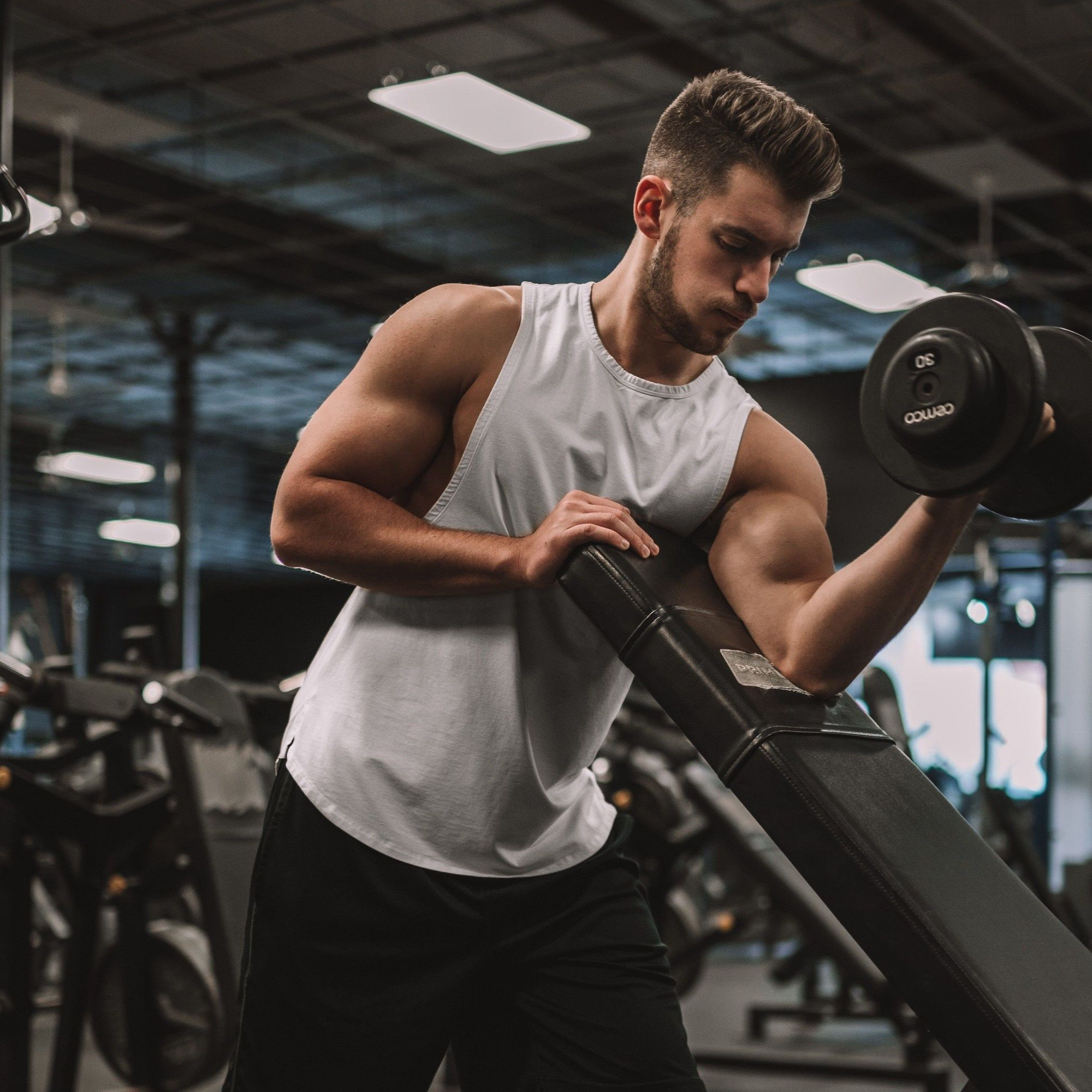 Rutina de Gimnasio para Principiantes