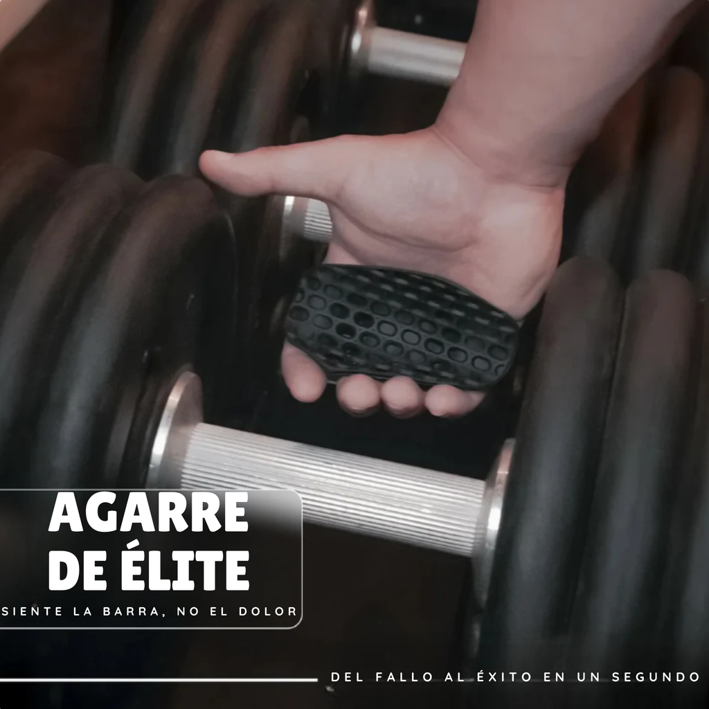 LA EMPUÑADURA DEFINITIVA: Agarre total, cero excusas