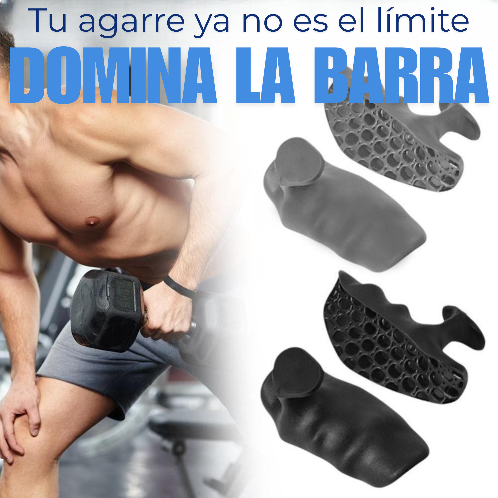 LA EMPUÑADURA DEFINITIVA: Agarre total, cero excusas