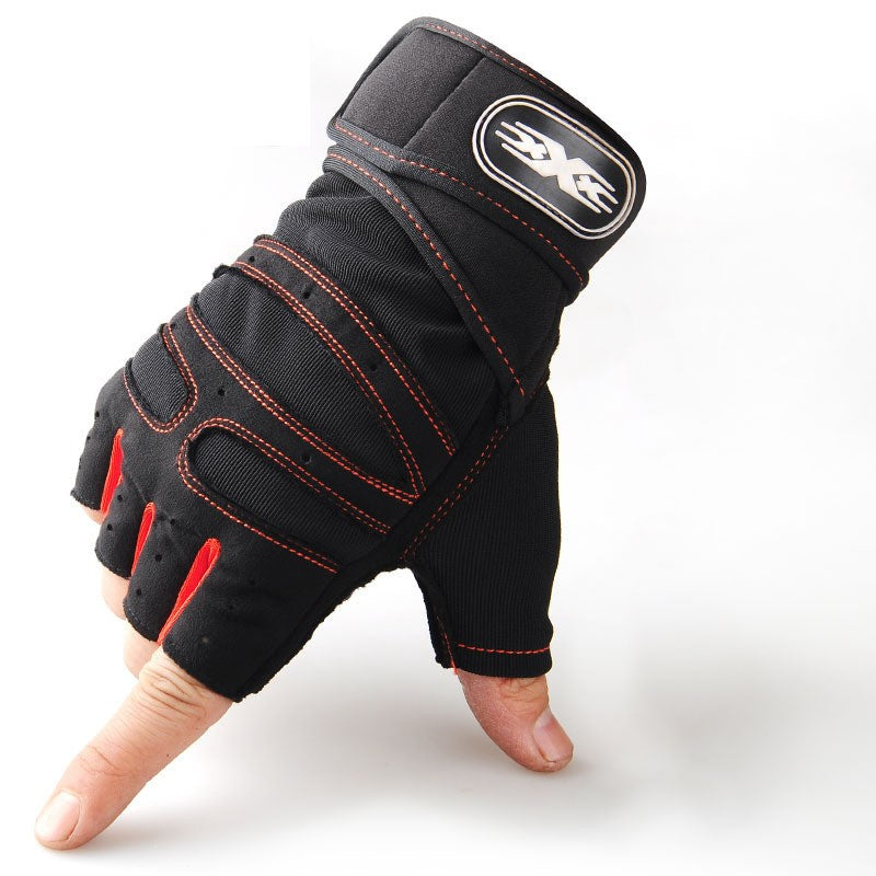 Guantes Tácticos de Medio Dedo para Hombre – Máximo Agarre y Protección para Pesas, Dominadas y Entrenamiento Intenso