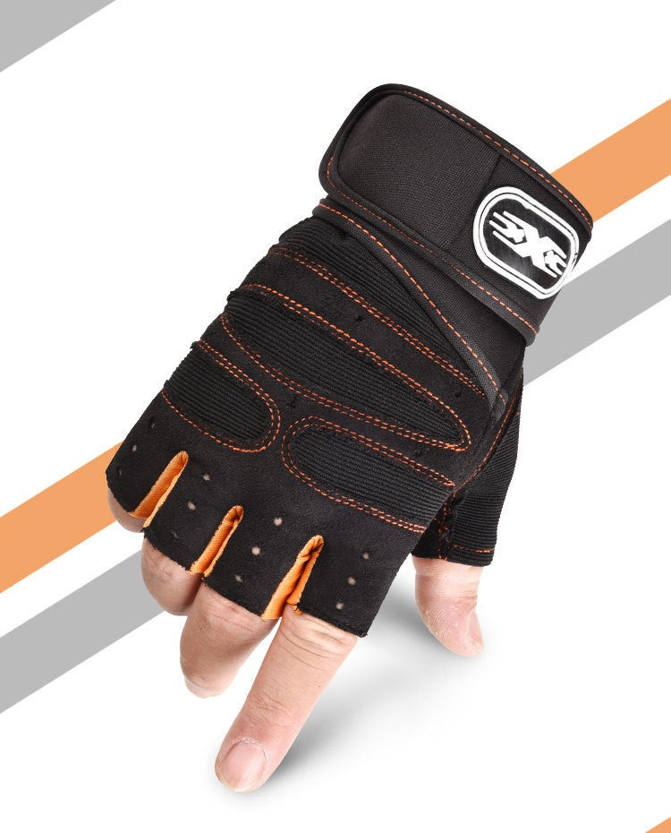 Guantes Tácticos de Medio Dedo para Hombre – Máximo Agarre y Protección para Pesas, Dominadas y Entrenamiento Intenso