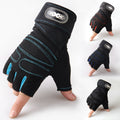 Guantes Tácticos de Medio Dedo para Hombre – Máximo Agarre y Protección para Pesas, Dominadas y Entrenamiento Intenso